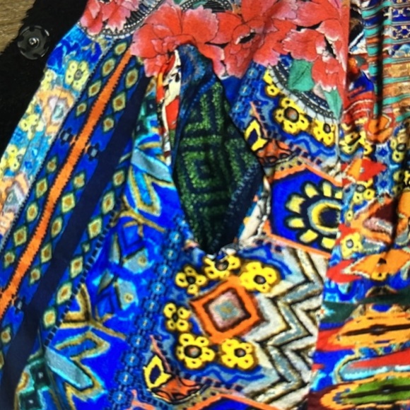 Johnny Was Reversible Vest - Picture 3 of 5